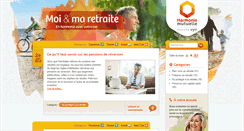 Desktop Screenshot of moi-et-ma-retraite.fr